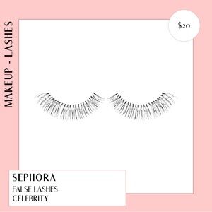 Sephora False Lashes ~ Celebrity
